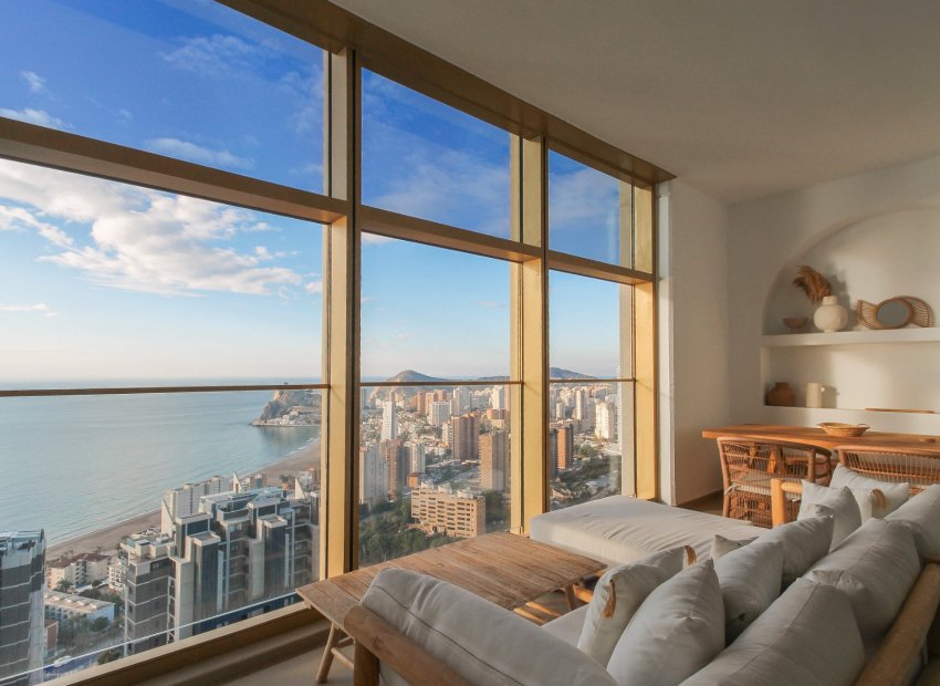 Resale - Apartment / flat - Benidorm - Zona de Poniente