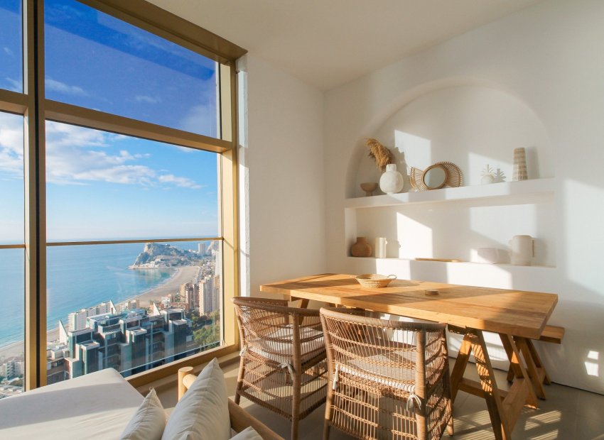 Resale - Apartment / flat - Benidorm - Zona de Poniente