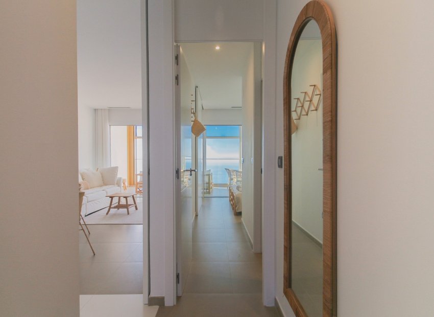 Resale - Apartment / flat - Benidorm - Zona de Poniente