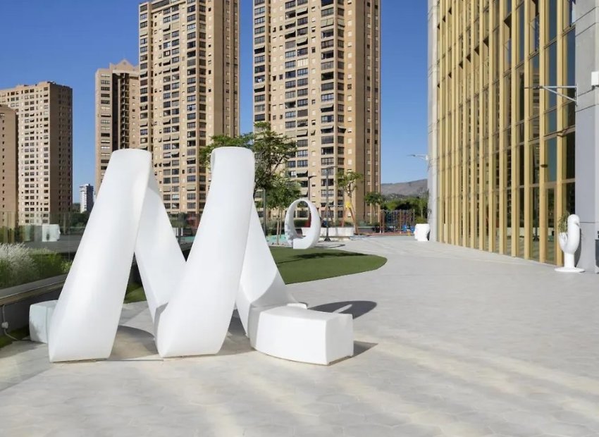 Resale - Apartment / flat - Benidorm - Zona de Poniente