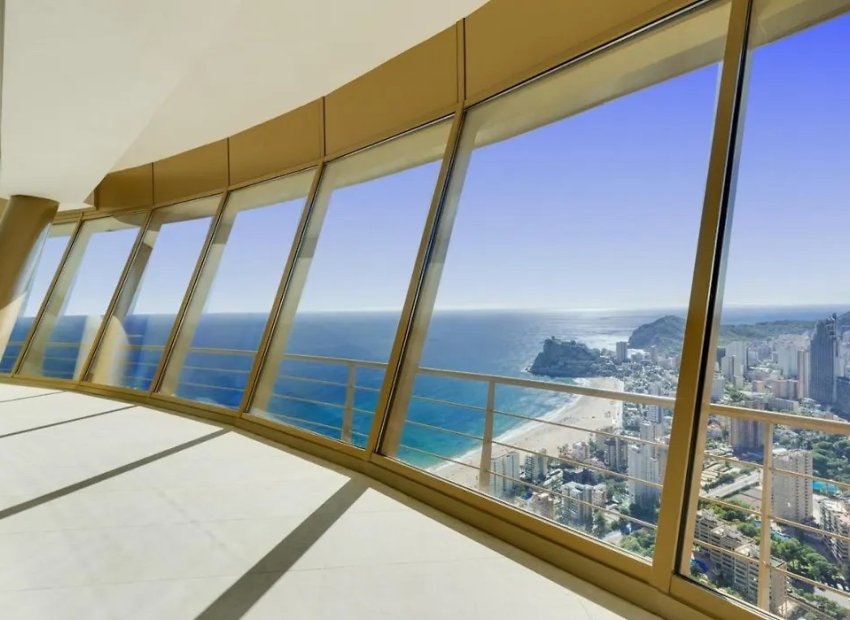 Resale - Apartment / flat - Benidorm - Zona de Poniente