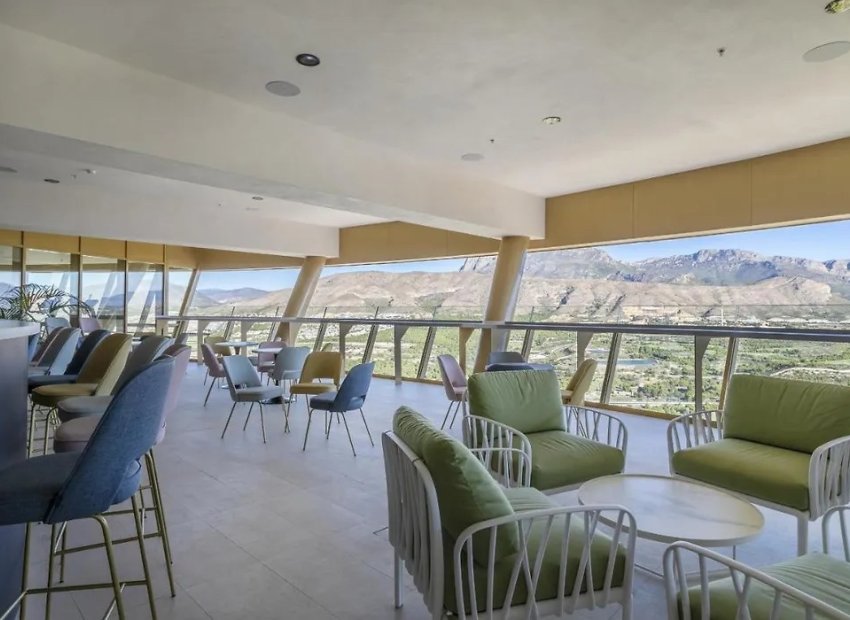 Resale - Apartment / flat - Benidorm - Zona de Poniente