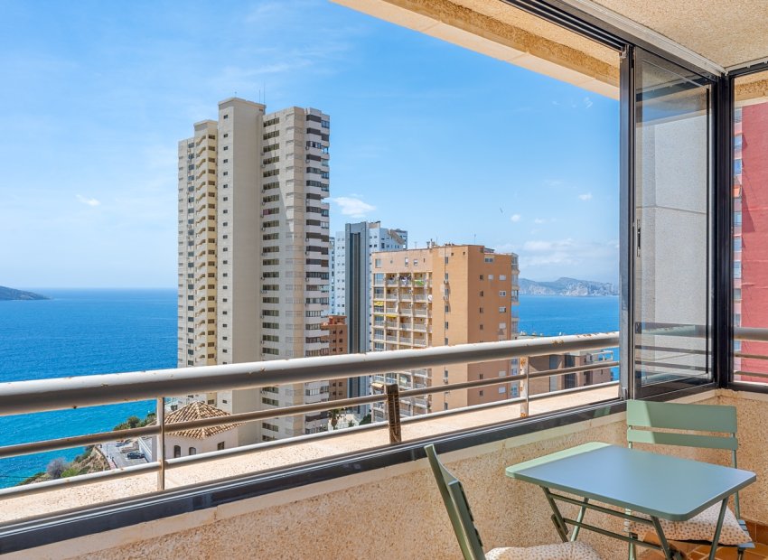 Resale - Apartment / flat - Benidorm