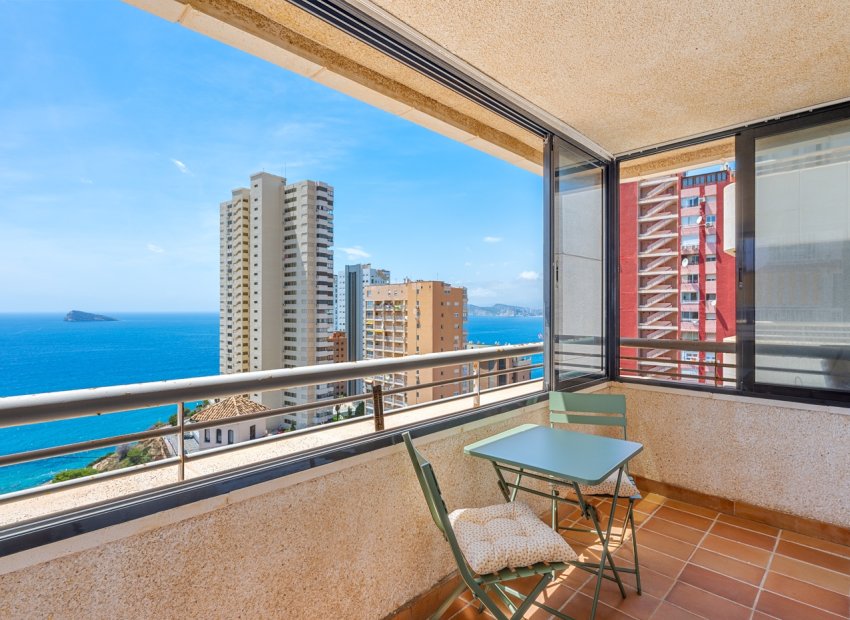 Resale - Apartment / flat - Benidorm