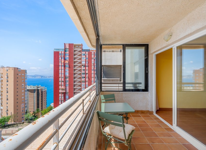 Resale - Apartment / flat - Benidorm