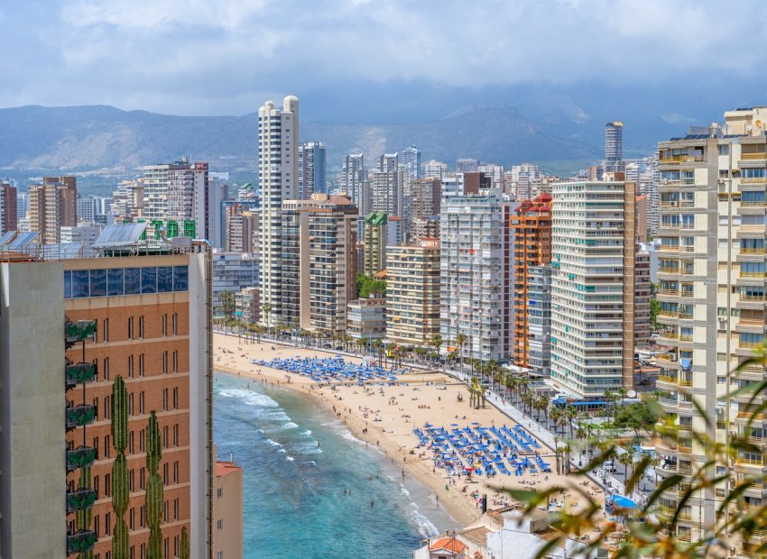 Resale - Apartment / flat - Benidorm