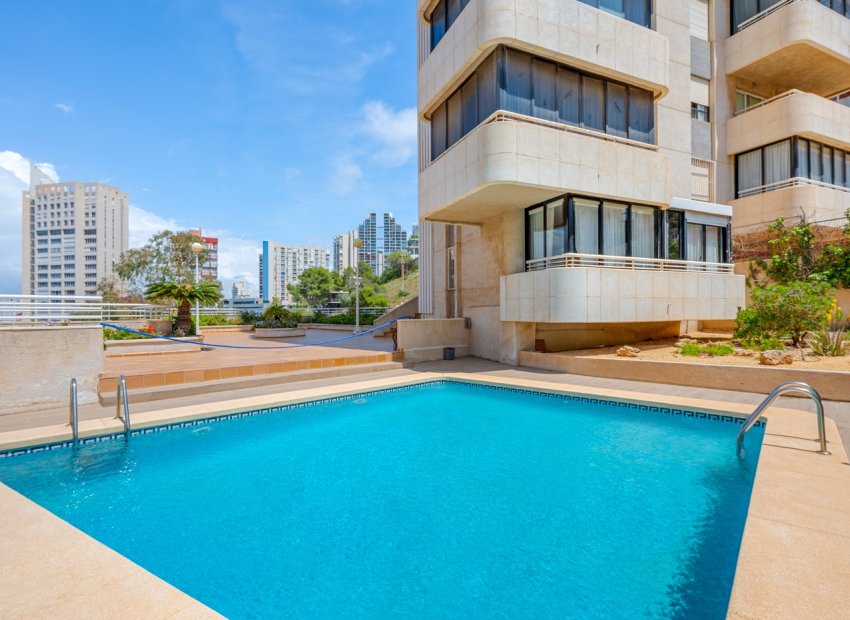 Resale - Apartment / flat - Benidorm