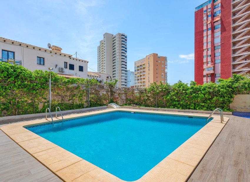 Resale - Apartment / flat - Benidorm