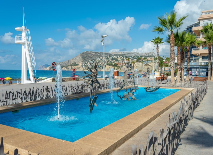 Resale - Apartment / flat - Calpe - Centro