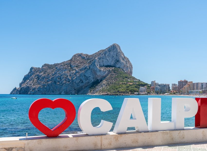 Resale - Apartment / flat - Calpe - Centro