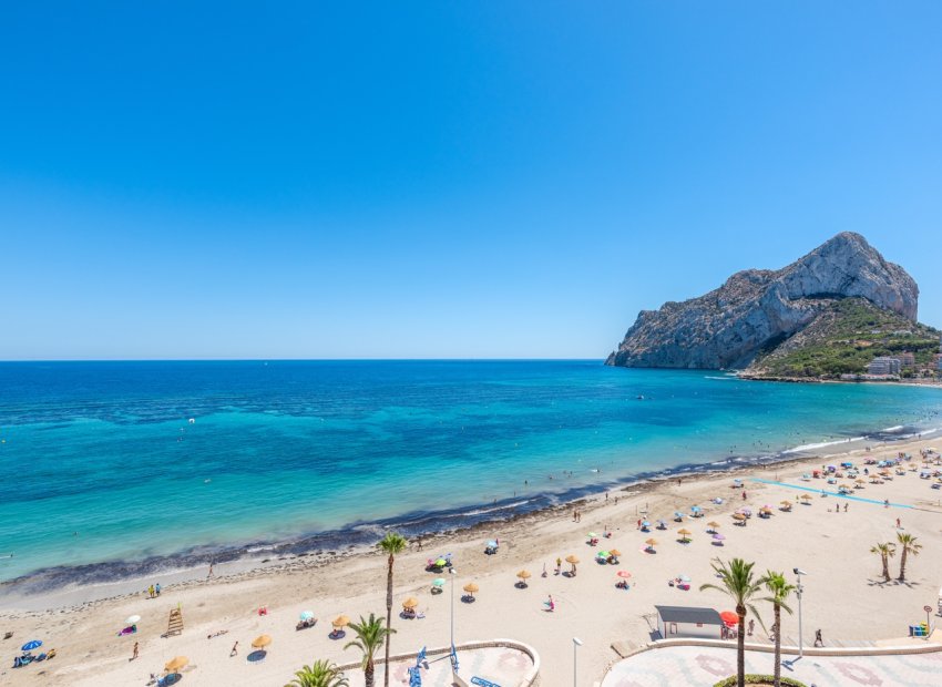 Resale - Apartment / flat - Calpe - Centro