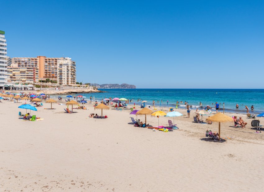 Resale - Apartment / flat - Calpe - Centro