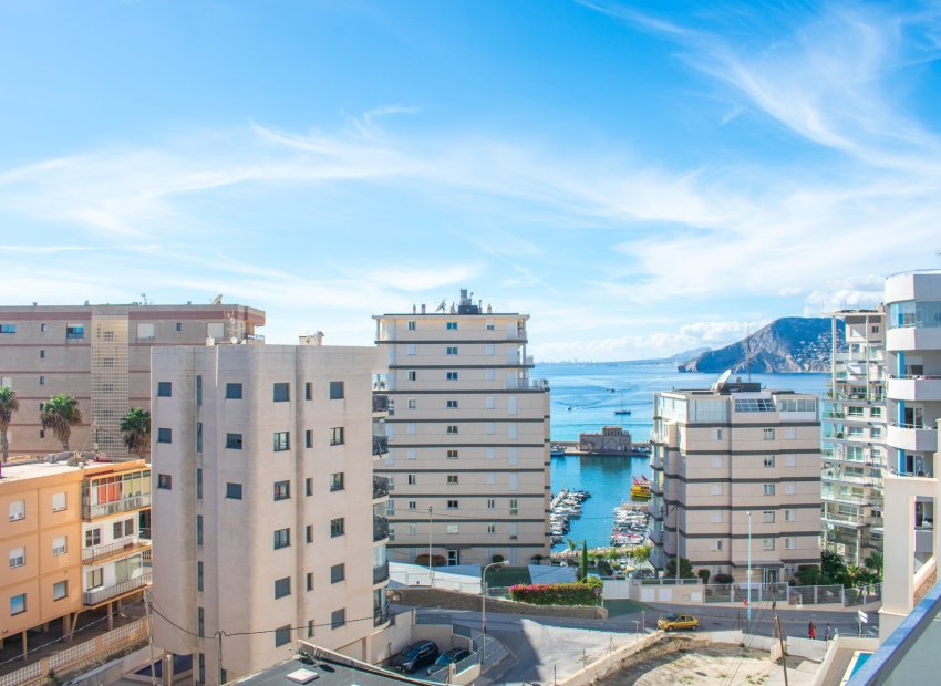 Resale - Apartment / flat - Calpe - Zona Levante - Playa Fossa