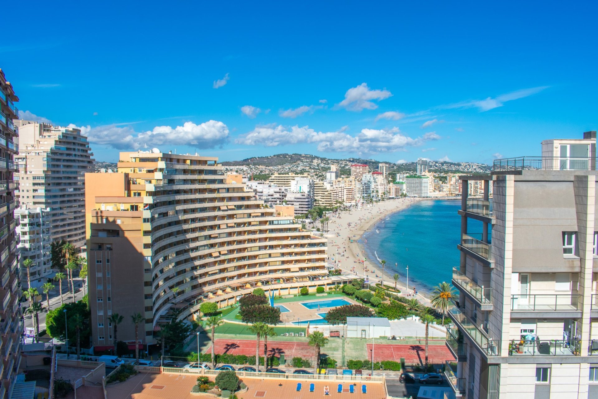Resale - Apartment / flat - Calpe - Zona Levante - Playa Fossa