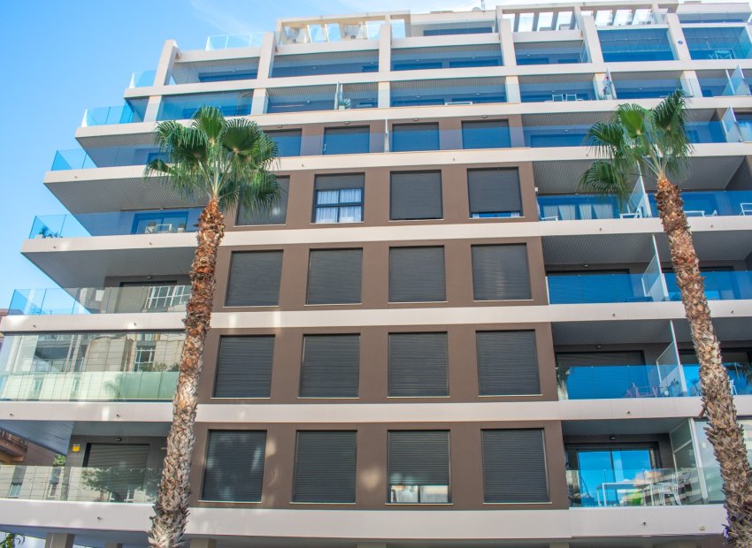 Resale - Apartment / flat - Calpe - Zona Levante - Playa Fossa