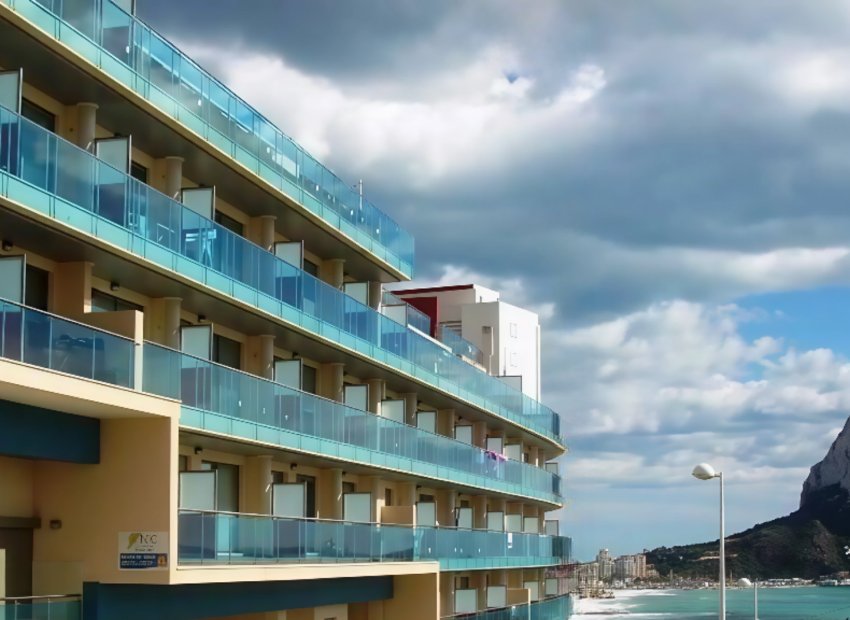 Resale - Apartment / flat - Calpe