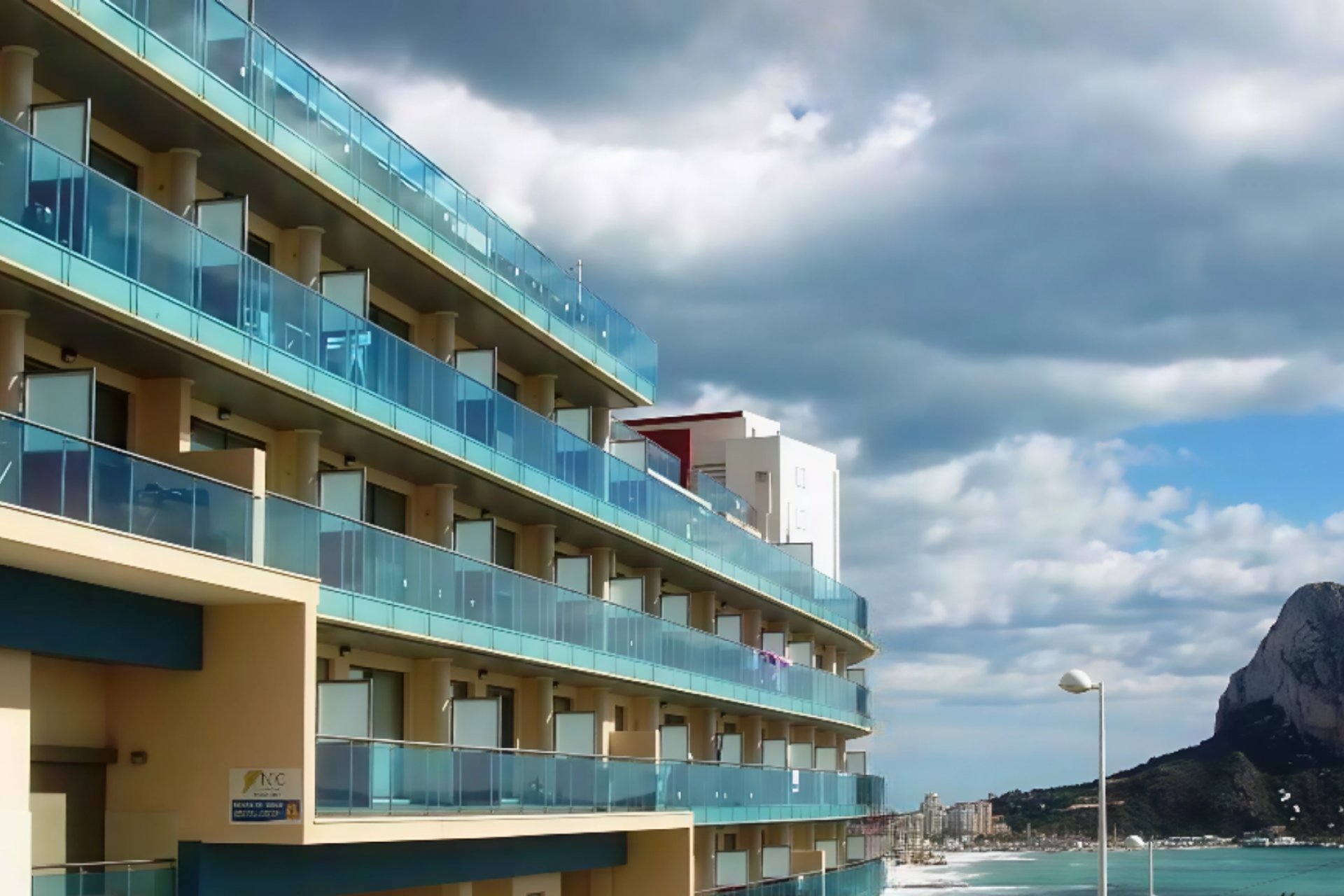 Resale - Apartment / flat - Calpe