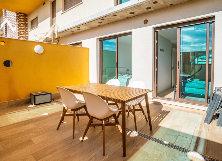 Resale - Apartment / flat - Cartagena - Mar de Cristal