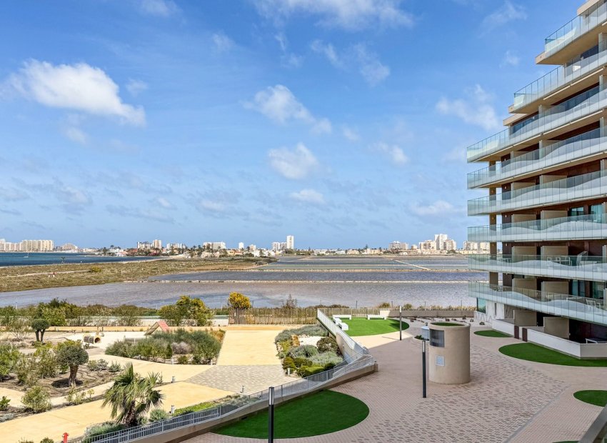 Resale - Apartment / flat - Cartagena - Playa Honda-Playa Paraíso