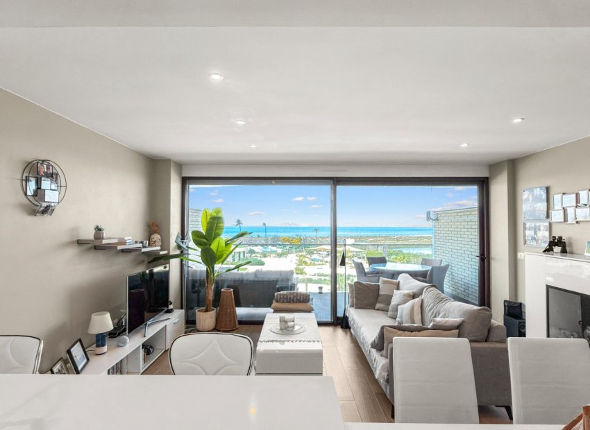 Resale - Apartment / flat - Cartagena - Playa Honda-Playa Paraíso