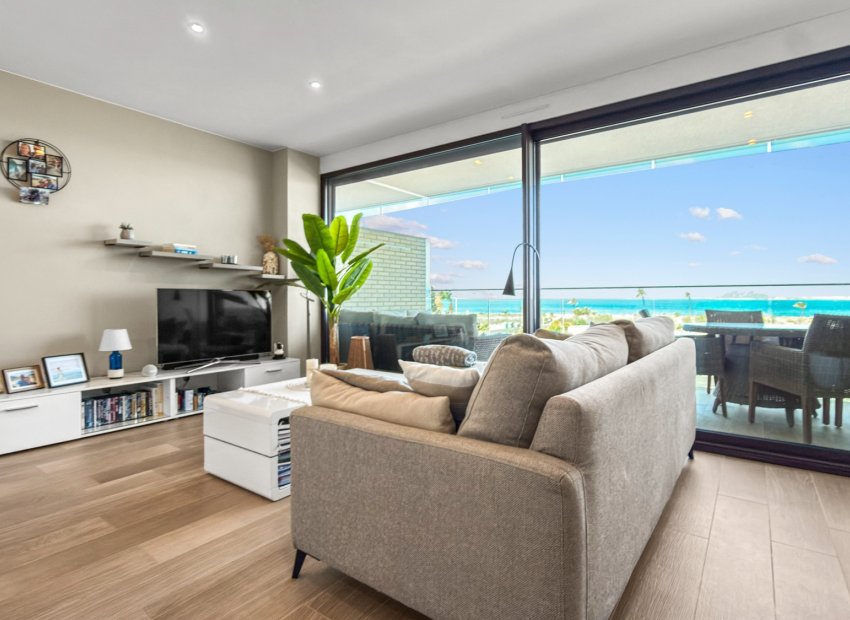 Resale - Apartment / flat - Cartagena - Playa Honda-Playa Paraíso