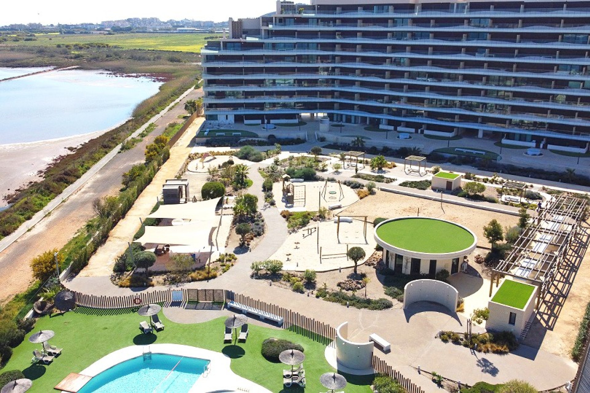 Resale - Apartment / flat - Cartagena - Playa Honda-Playa Paraíso