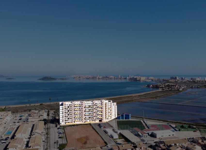 Resale - Apartment / flat - Cartagena - Playa Honda-Playa Paraíso