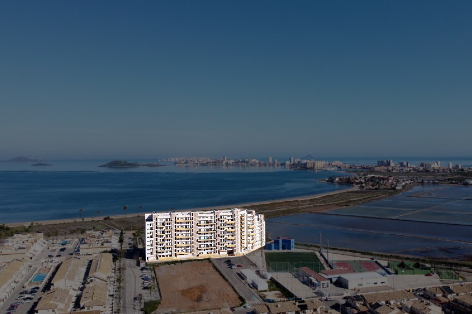 Resale - Apartment / flat - Cartagena - Playa Honda-Playa Paraíso