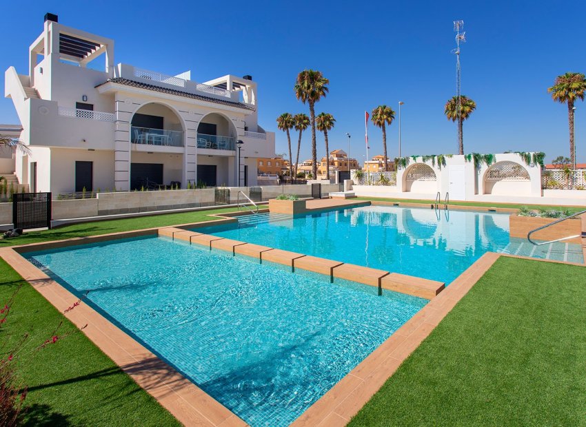 Resale - Apartment / flat - Ciudad Quesada