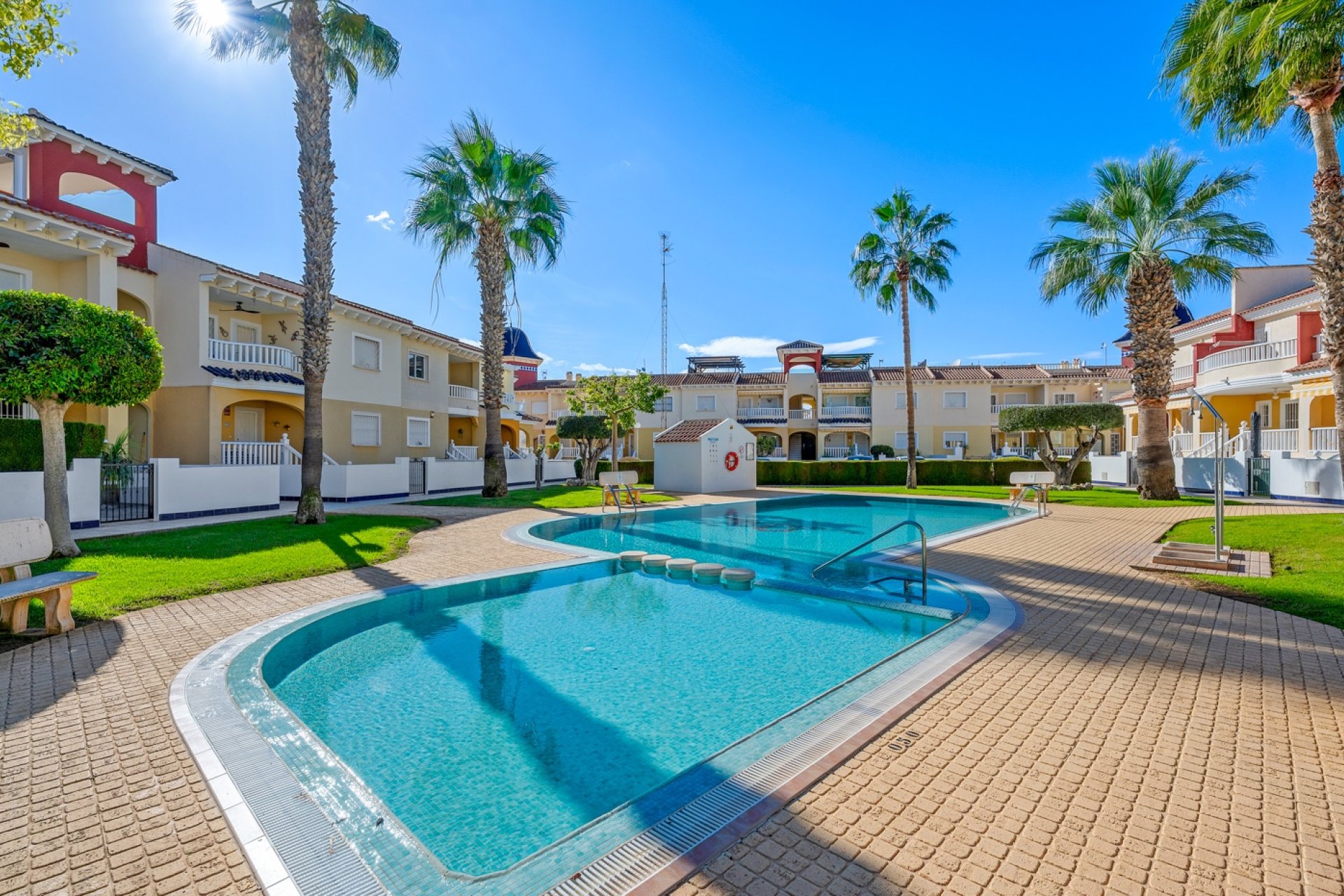 Resale - Apartment / flat - Ciudad Quesada