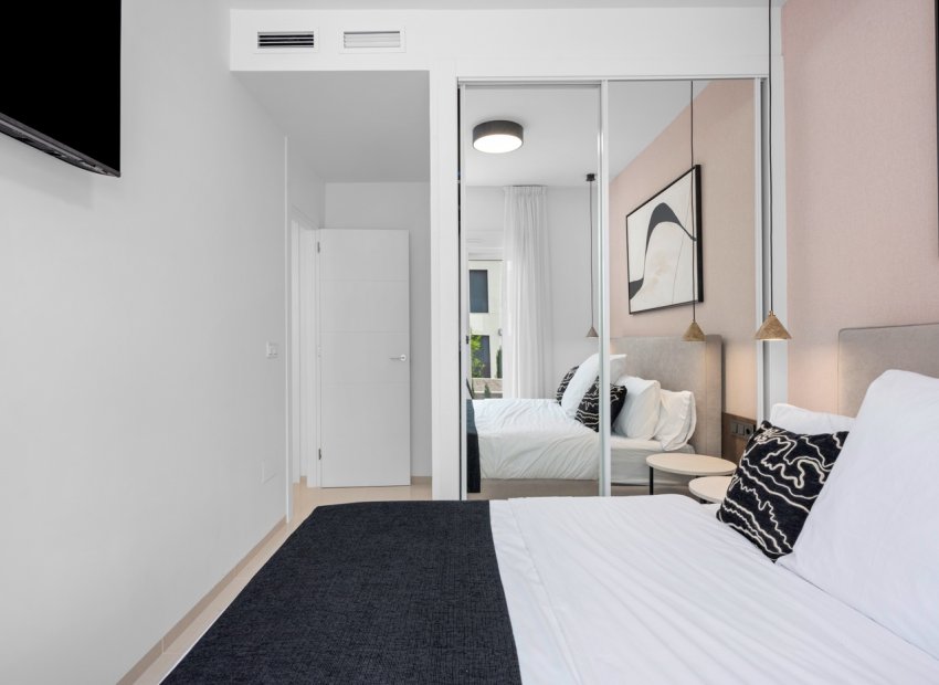 Resale - Apartment / flat - Ciudad Quesada