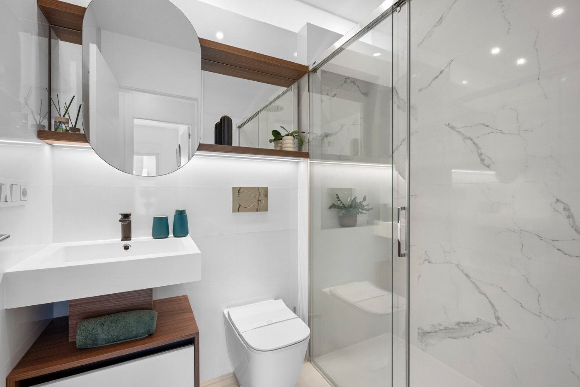 Resale - Apartment / flat - Ciudad Quesada