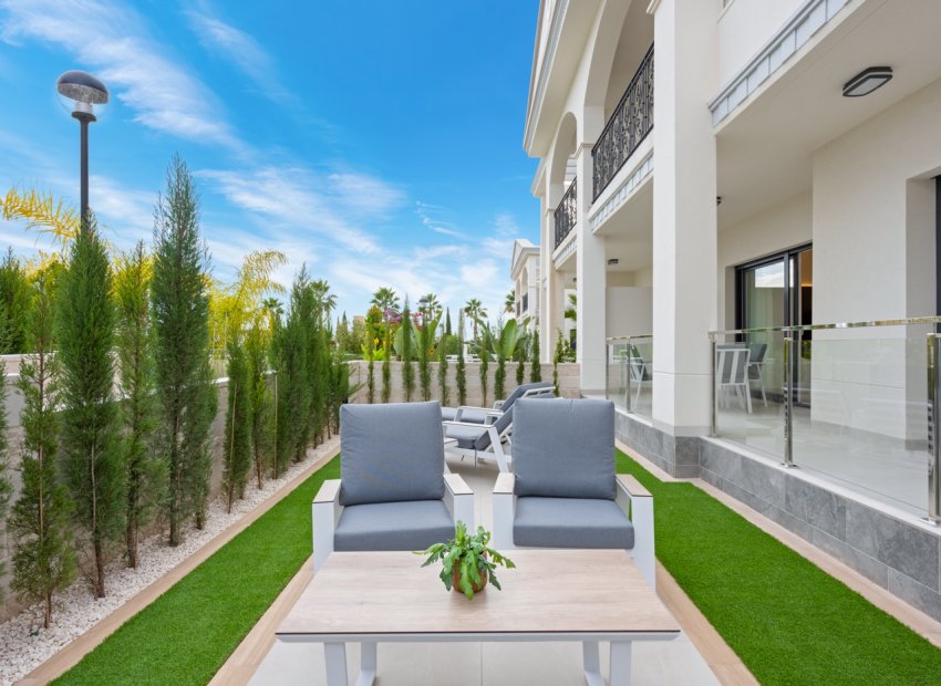 Resale - Apartment / flat - Ciudad Quesada