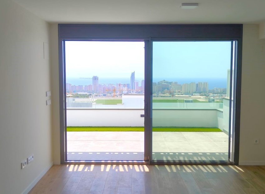 Resale - Apartment / flat - Finestrat - Seascape Resort