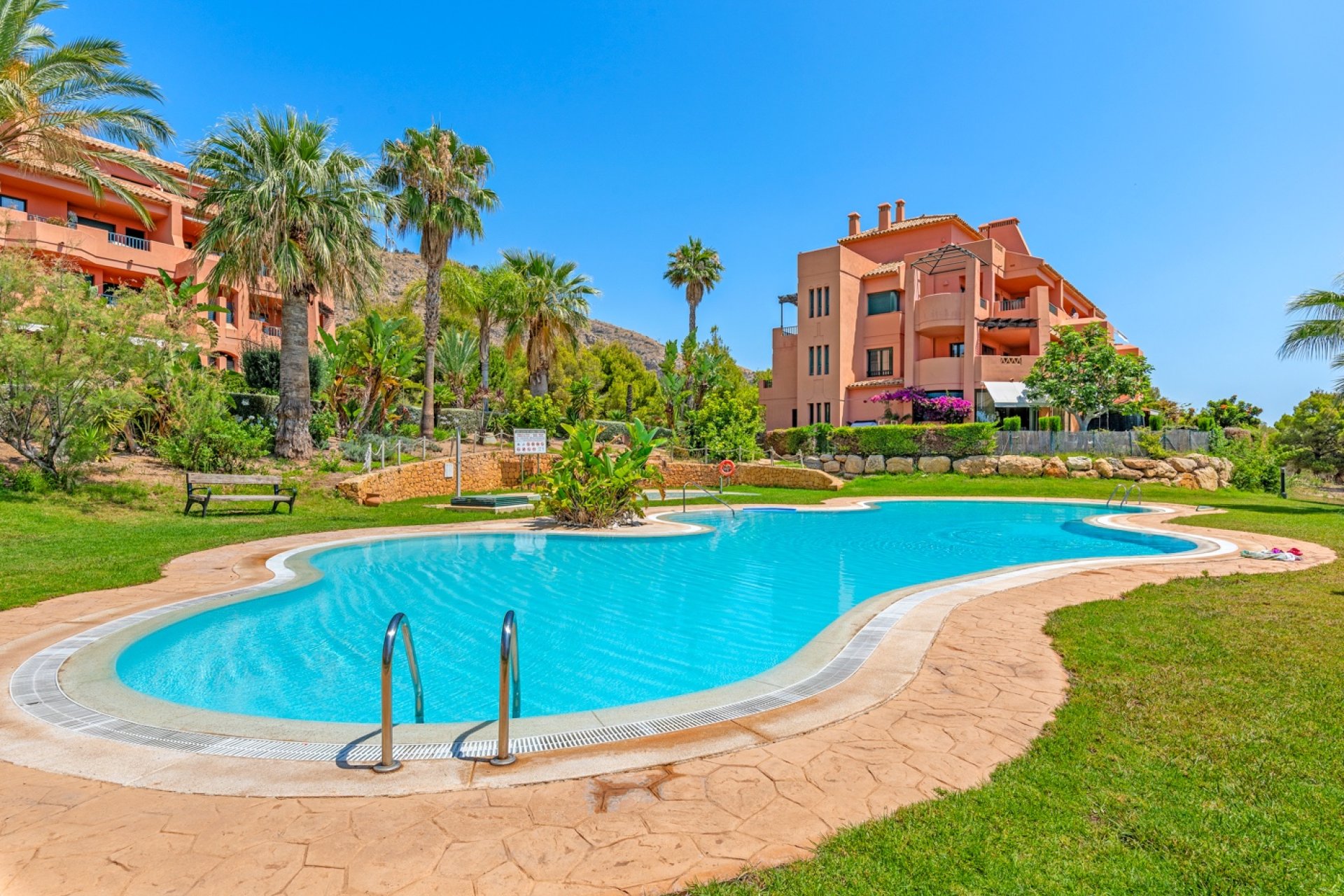 Resale - Apartment / flat - Finestrat - Sierra Cortina