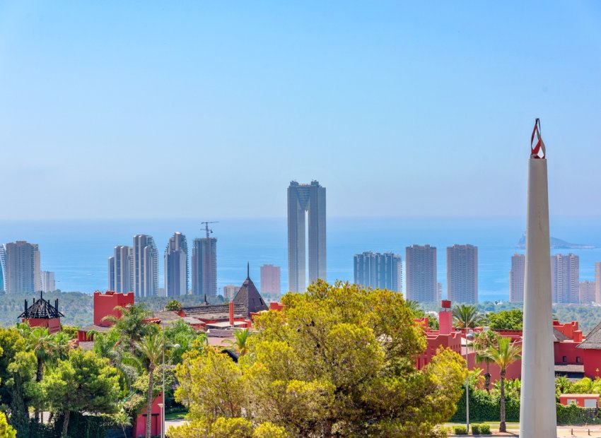 Resale - Apartment / flat - Finestrat - Sierra Cortina