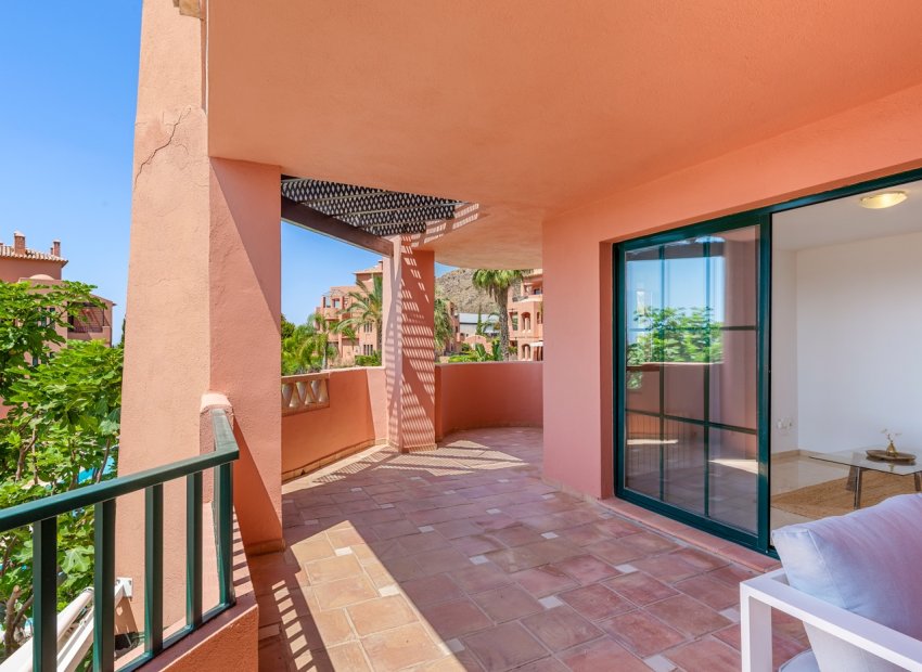 Resale - Apartment / flat - Finestrat - Sierra Cortina