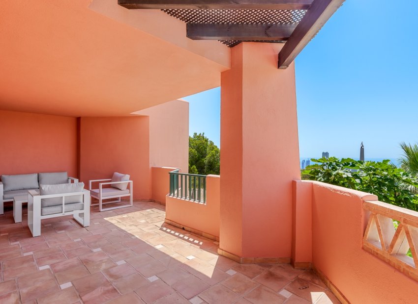 Resale - Apartment / flat - Finestrat - Sierra Cortina