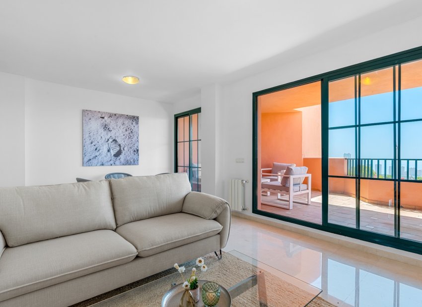 Resale - Apartment / flat - Finestrat - Sierra Cortina