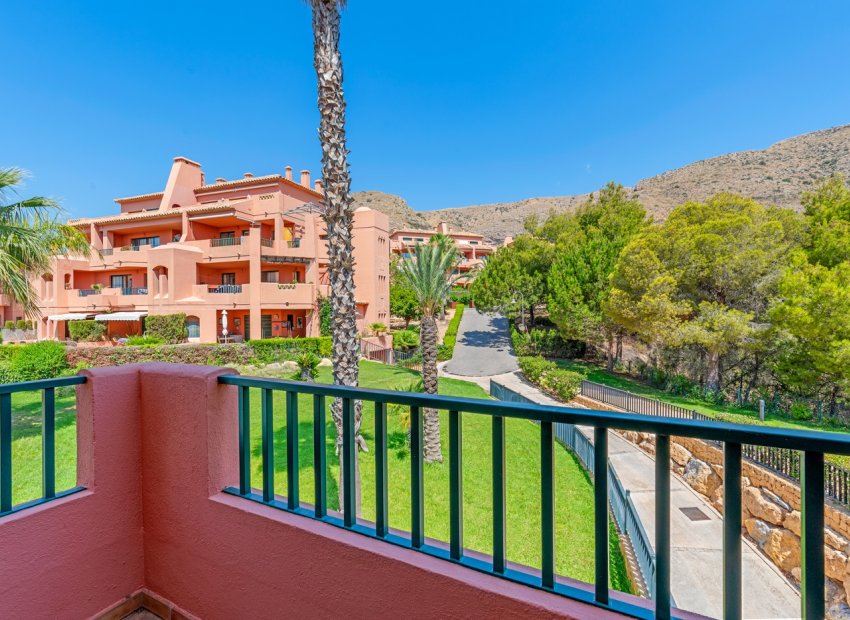 Resale - Apartment / flat - Finestrat - Sierra Cortina