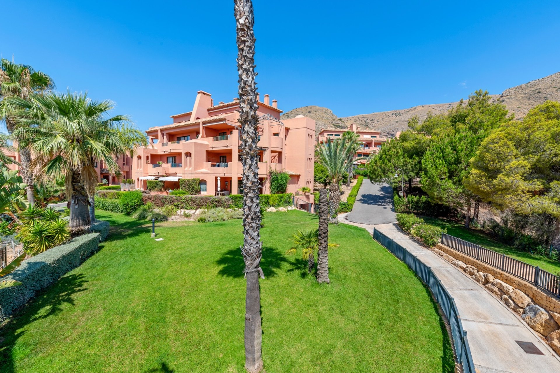 Resale - Apartment / flat - Finestrat - Sierra Cortina