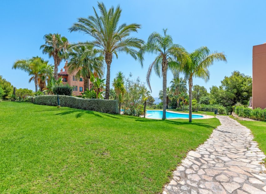 Resale - Apartment / flat - Finestrat - Sierra Cortina