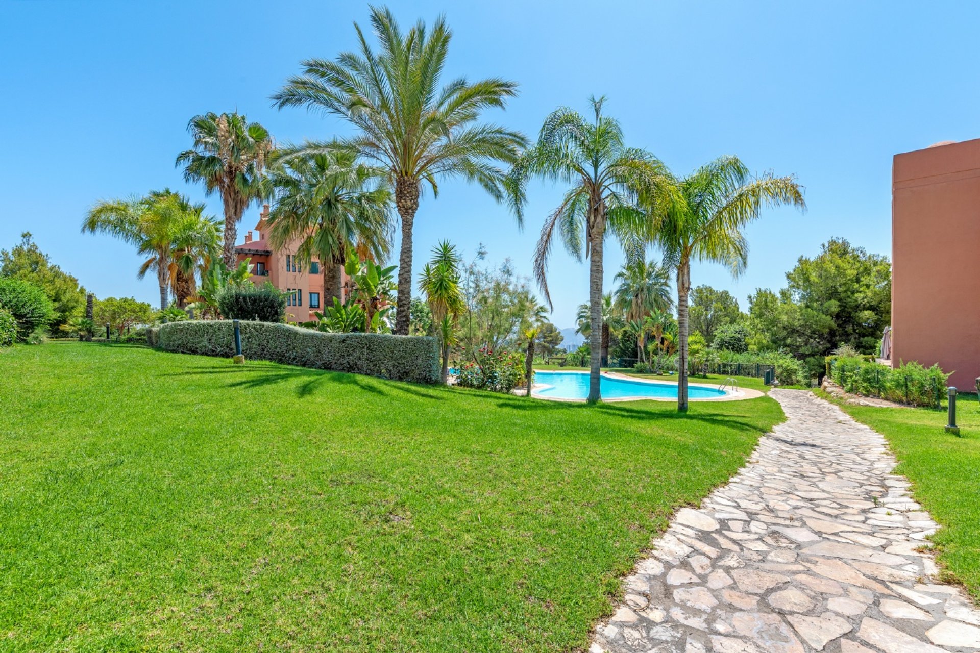 Resale - Apartment / flat - Finestrat - Sierra Cortina