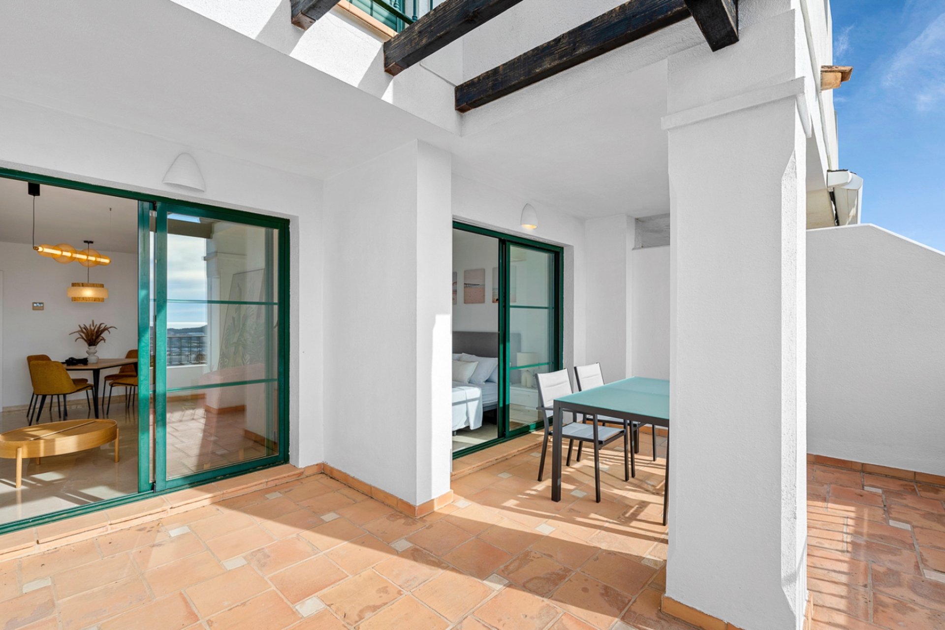 Resale - Apartment / flat - Finestrat - Sierra Cortina