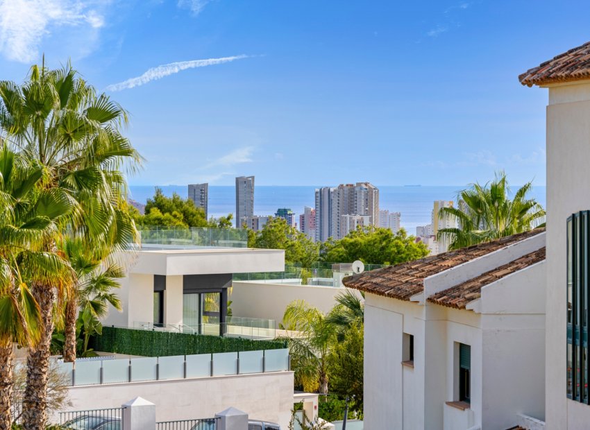 Resale - Apartment / flat - Finestrat - Sierra Cortina