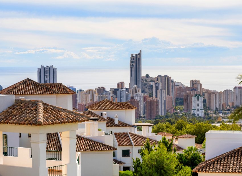 Resale - Apartment / flat - Finestrat - Sierra Cortina