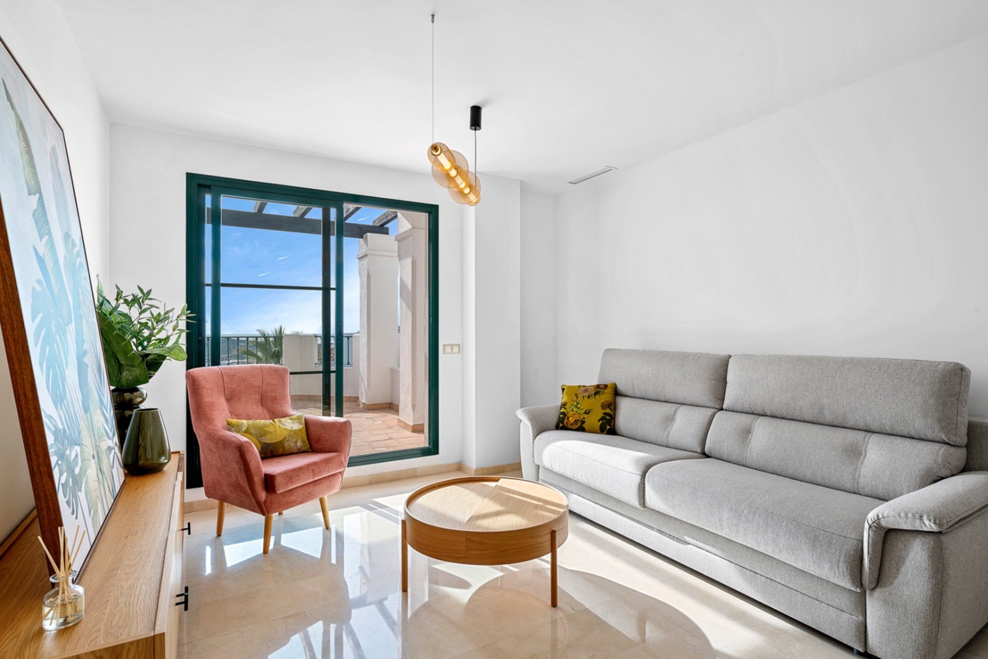 Resale - Apartment / flat - Finestrat - Sierra Cortina