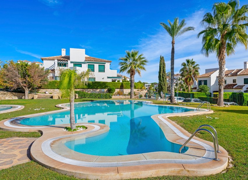 Resale - Apartment / flat - Finestrat - Sierra Cortina