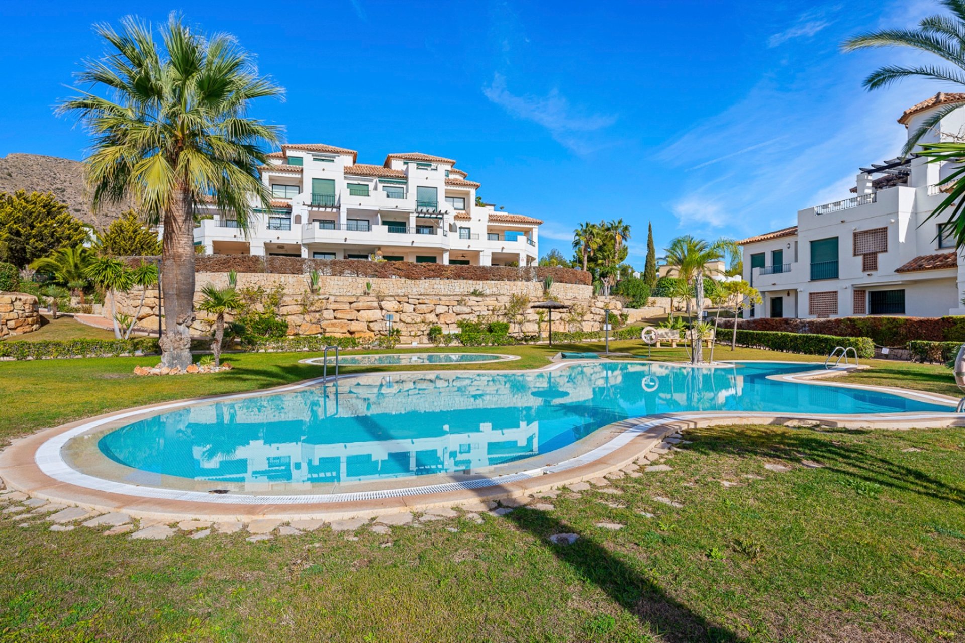 Resale - Apartment / flat - Finestrat - Sierra Cortina