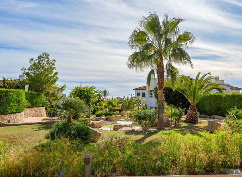 Resale - Apartment / flat - Finestrat - Sierra Cortina